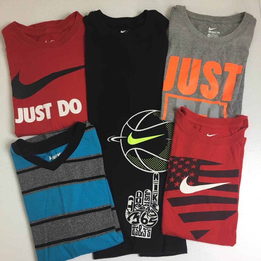 Boys Shirt Lot Size Medium